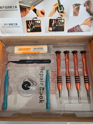 Jakemy Professional Repair Toolkit new, precision electronics tools