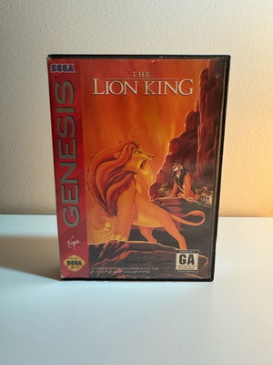 Sega Mega Drive Lion King παιχνίδι μεταχειρισμένο