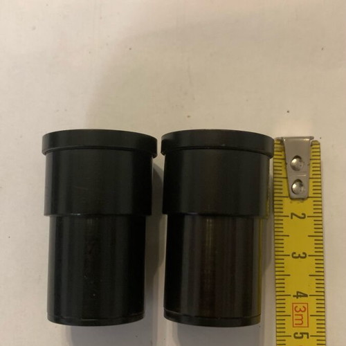 Microscope replacement 012.5x used, 2 pcs