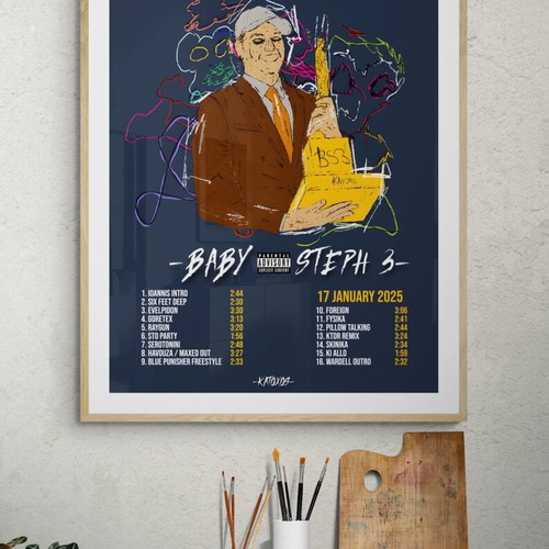 Katoxos album poster 60/45 cm new