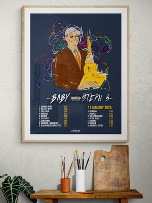 Katoxos album poster 60/45 cm new