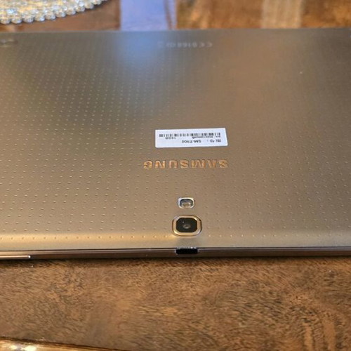 Samsung Galaxy Tab S SM-T800 used tablet