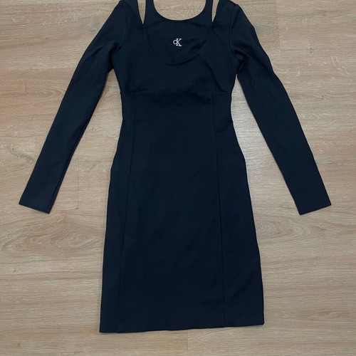 Calvin Klein dress black size S like new