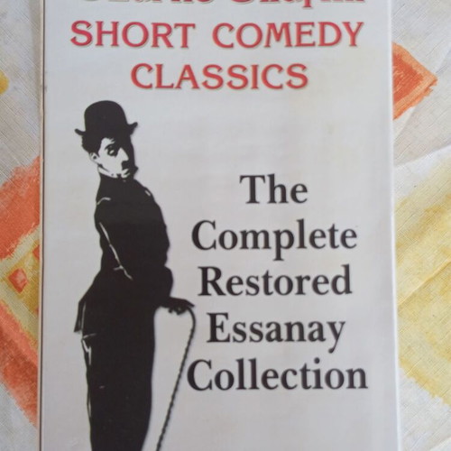 Charlie Chaplin Short Comedy Classics 7 DVD set new, Greek subtitles