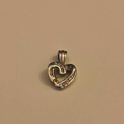 Silver 925 pendant like new