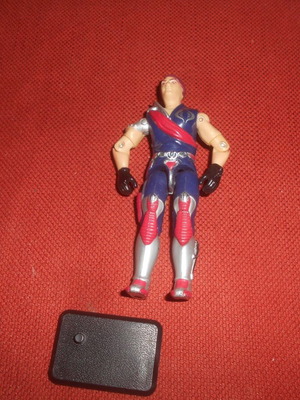 G.I.JOE Tomax (v1) 1985 action figure used, Hasbro