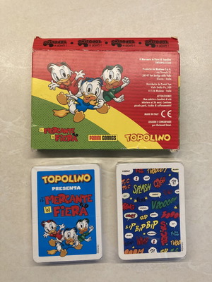 Panini Comics sealed new comic playing cards