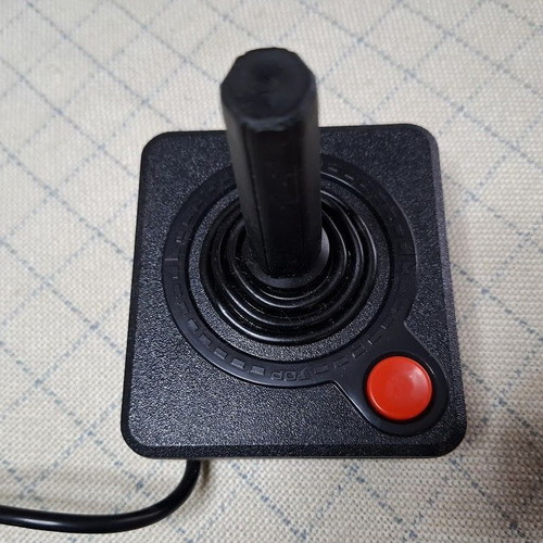 Atari 2600 Color used console with authentic power supply and controller