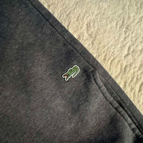 Lacoste tracksuit XL like new, dark gray