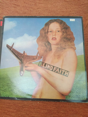 Blind Faith LP used, Greek edition, rock