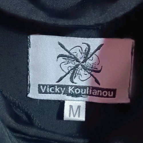 Φόρεμα Vicky Koulianou μαύρο μέγεθος M, σαν καινούργιο
