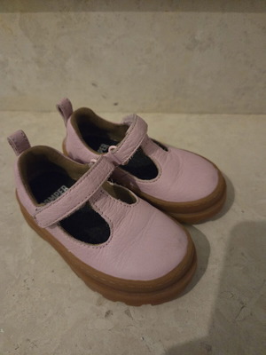 Camper Brutus pink leather toddler shoes like new, size 23
