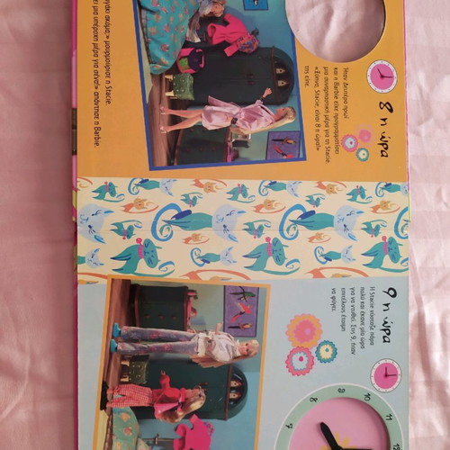 I LEARN THE TIME WITH BARBIE