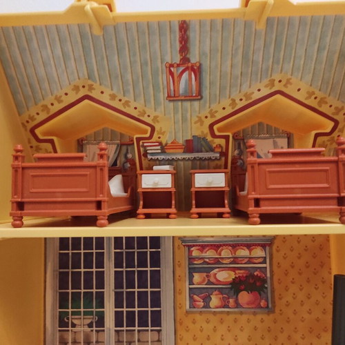 Playmobil 5763 Dollhouse with Carry Handle like new
