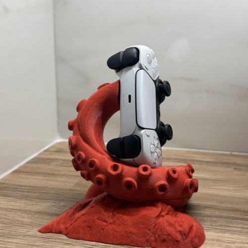 3D Printed Octopus PS5 Controller Holder new