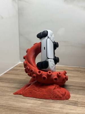 3D Printed Octopus PS5 Controller Holder new