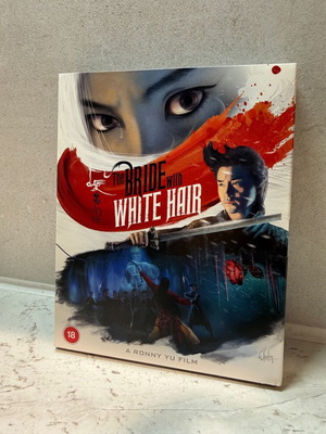 The Bride with White Hair Blu-ray Limited Edition σαν καινούργιο