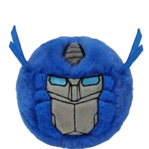 TY Beanie Bouncers Transformers Optimus Prime plush ball like new