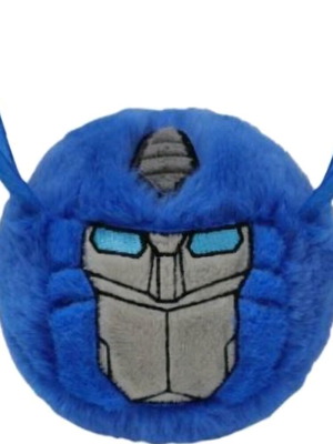 TY Beanie Bouncers Transformers Optimus Prime plush ball like new