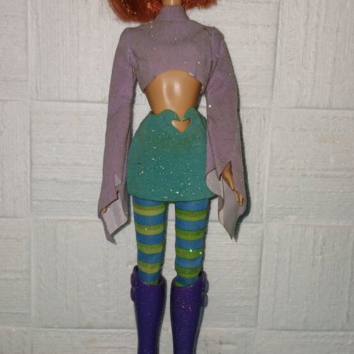 W.i.t.c.h Disney doll used collectible 2000