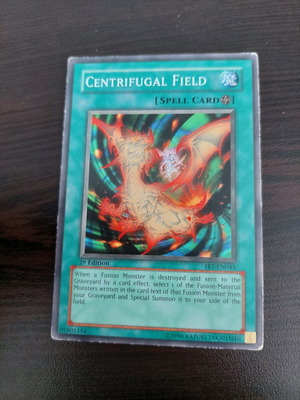 Yu-Gi-Oh Centrifugal Field κάρτα