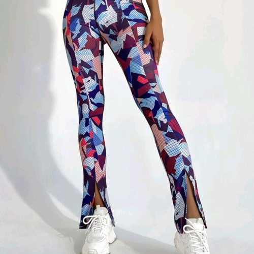 Leggings blue like new, worn once, size S