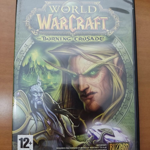 World of Warcraft The Burning Crusade PC used