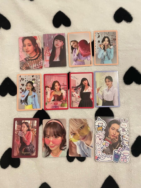 Kpop twice official photocards - € 17,00 - Vendora