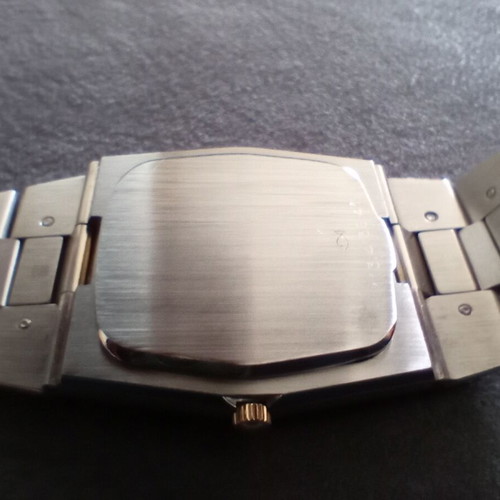 Eterna Royal Quartz men's watch used, two-tone design