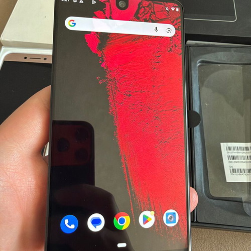 Essential Phone PH-1 and LeEco X620 smartphones used, rare models