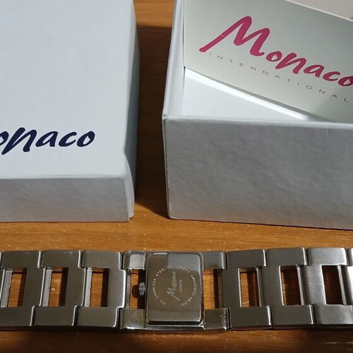 Monako women's watch unused, silver