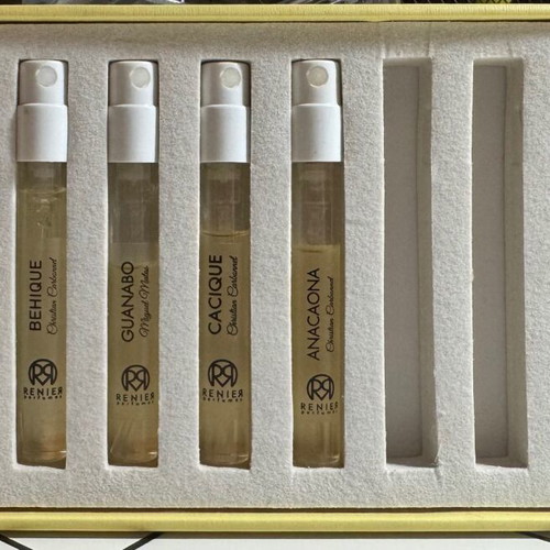 Renier Discovery Set Eau de Parfum tester used, 15 ml