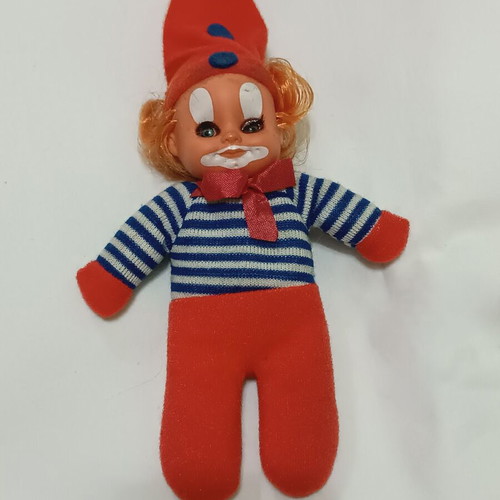 Tycheroúlis clown by El Greco 1980 like new red