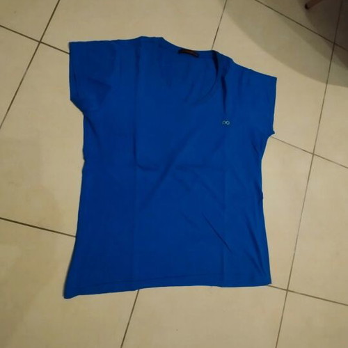 Prince Oliver women's blue T-shirt like new, size Large