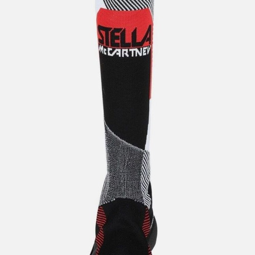 Stella McCartney Knitted Sock Sneaker Boots new, size IT39, black