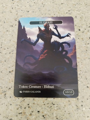 Κάρτα Eldrazi Token 10/10 Magic the Gathering, καινούργια