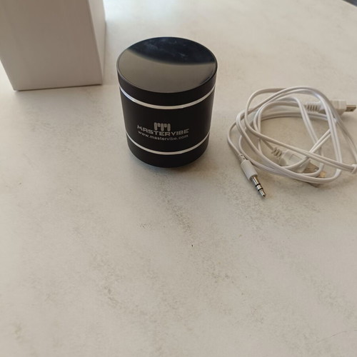 MasterVibe portable vibration speaker
