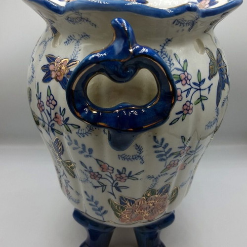 Vintage Delf porcelain table vase like new