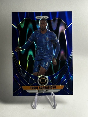 Panini Prizm Fifa Club World Cup 2025 Tosin Adarabioyo Blue Lava card new