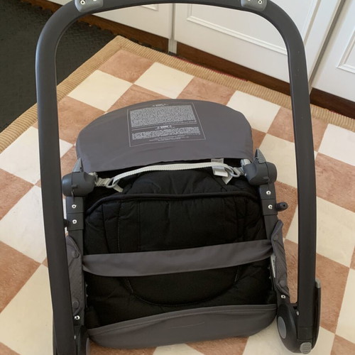 Chicco Hooplà baby rocker Moon Grey like new