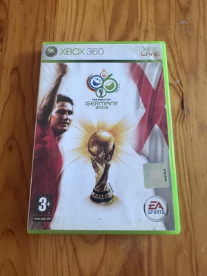 Fifa World Cup Germany 2006 Xbox 360 game used, good condition