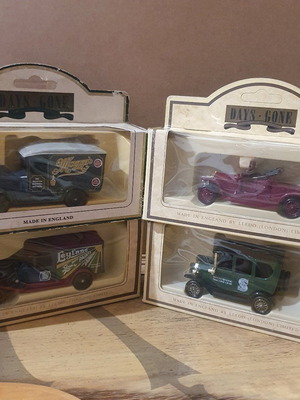 Lledo Days Gone toy cars new, made in England 69-72