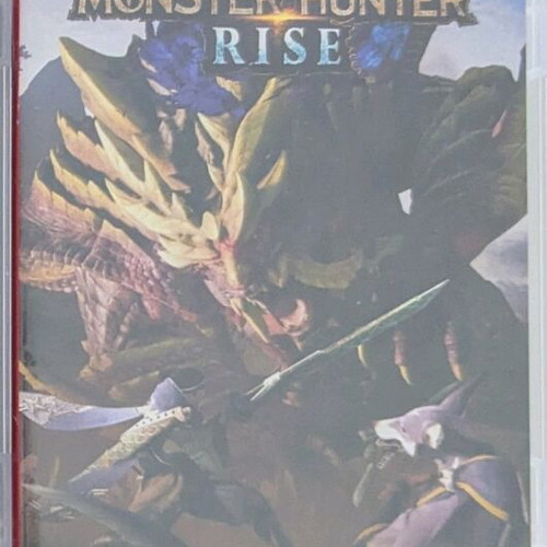 Monster Hunter Rise for Nintendo Switch used