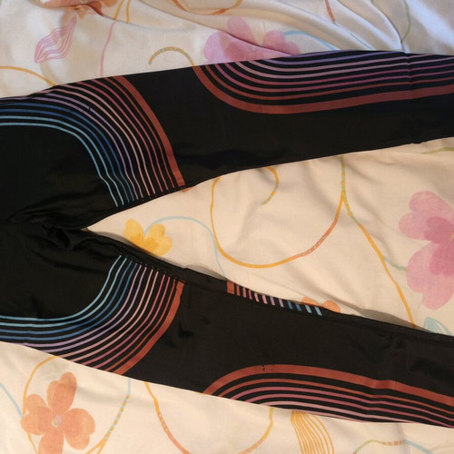 Sports leggings used, pack of 5, size S