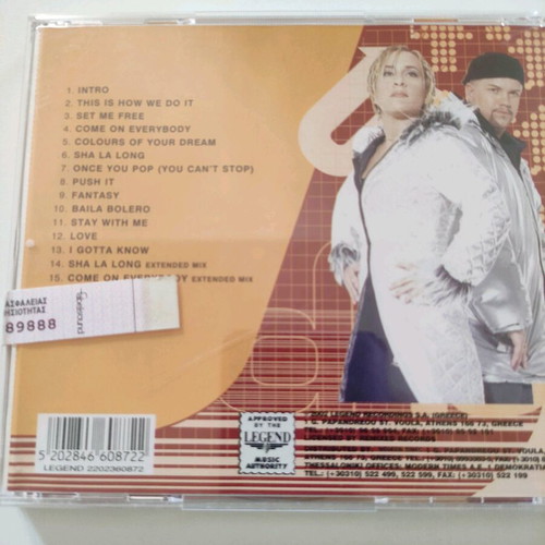Solid Base Express CD sealed Eurohouse