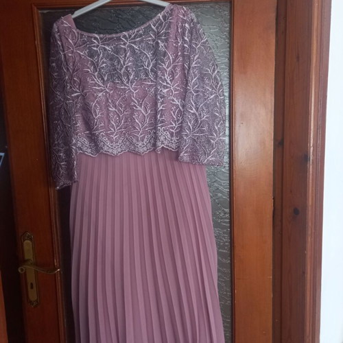 Forel dress 6XL pink, like new, worn once
