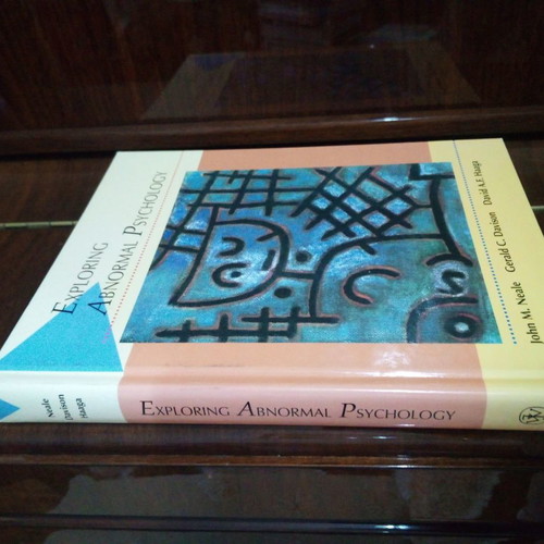 Exploring Abnormal Psychology psychiatry and psychology book used, hardcover