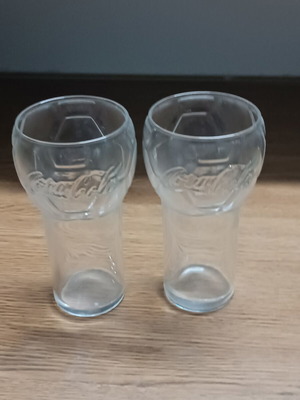 Coca Cola ποτήρια πακέτο 2, καινούργια