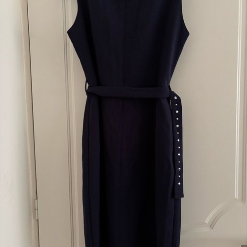 Blue Ginestra dress like new with belt