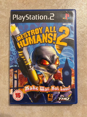 Destroy All Humans 2 PlayStation 2 μεταχειρισμένο, αγγλικό
